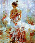 2011 Ballerina by Stephen Pan painting